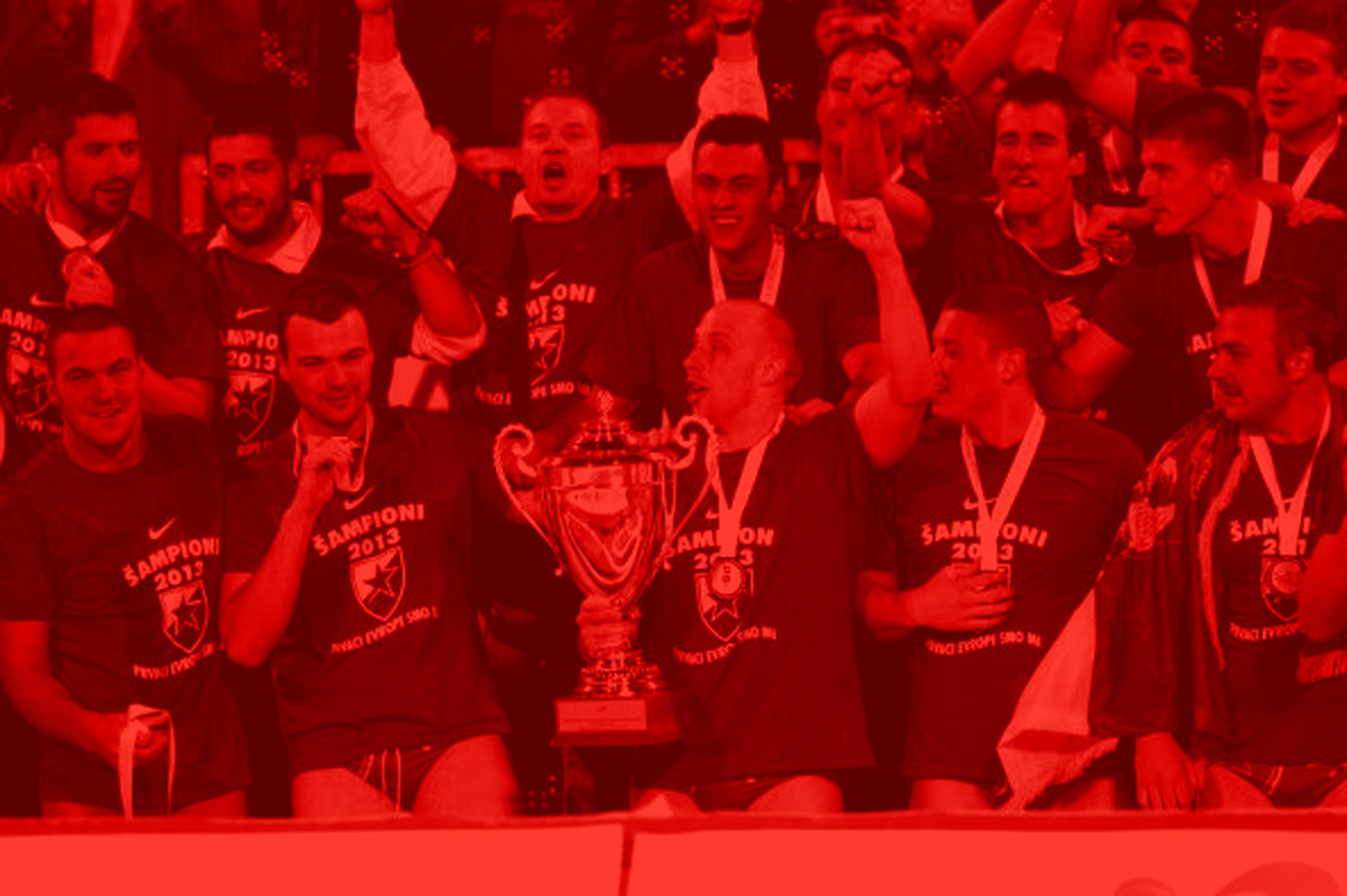 Шампиони Европе 2013. са пехаром